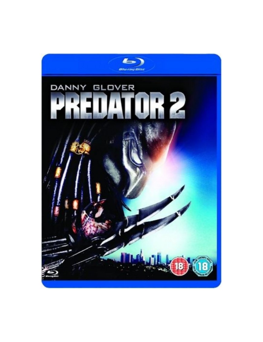 BLURAY PREDATOR 2