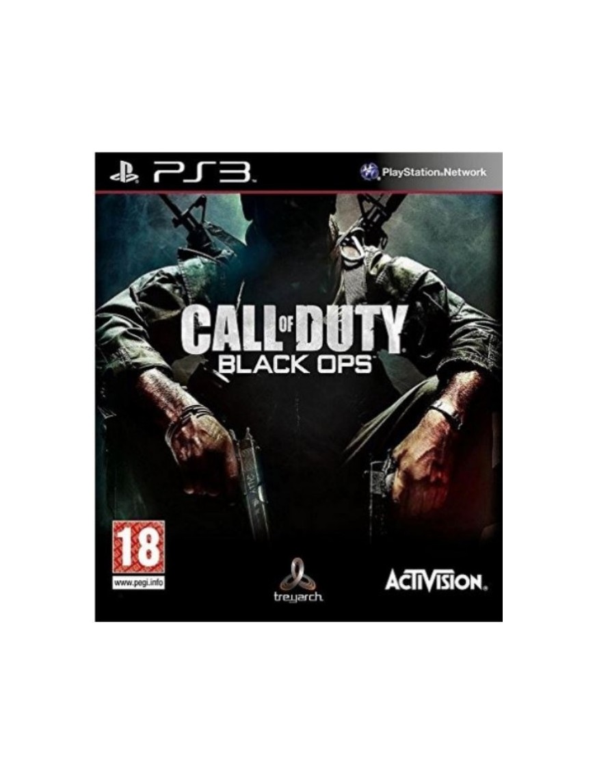 JEU PS3 CALL OF DUTY : BLACK OPS 