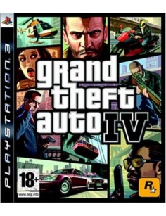 JEU PS3 GRAND THEFT AUTO IV