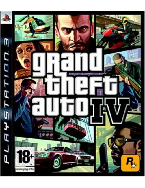 JEU PS3 GRAND THEFT AUTO IV