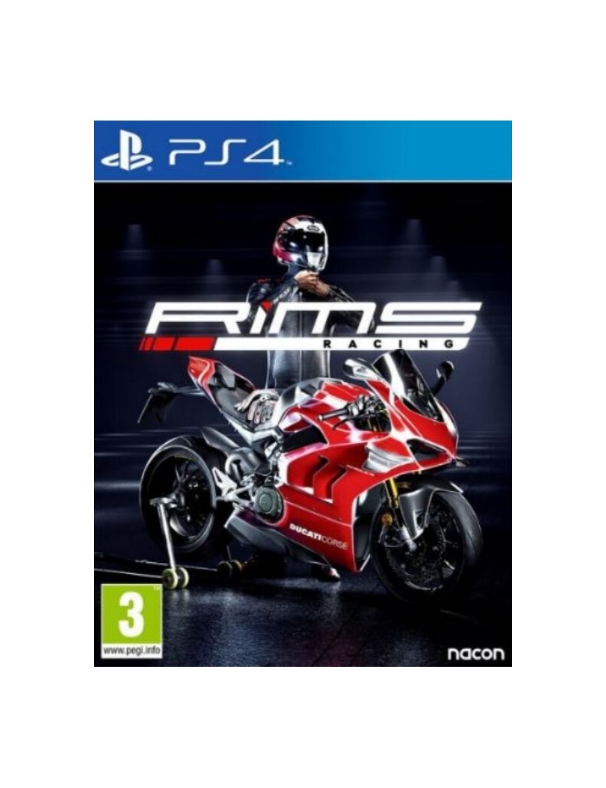 JEU PS4 RIMS RACING