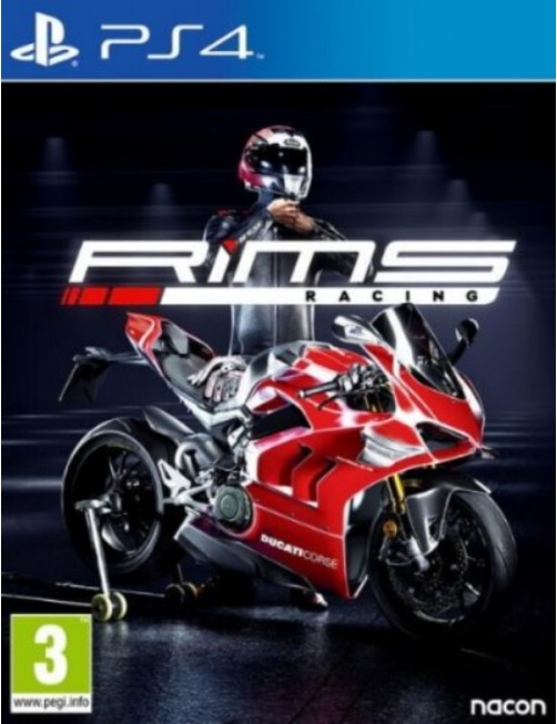 JEU PS4 RIMS RACING