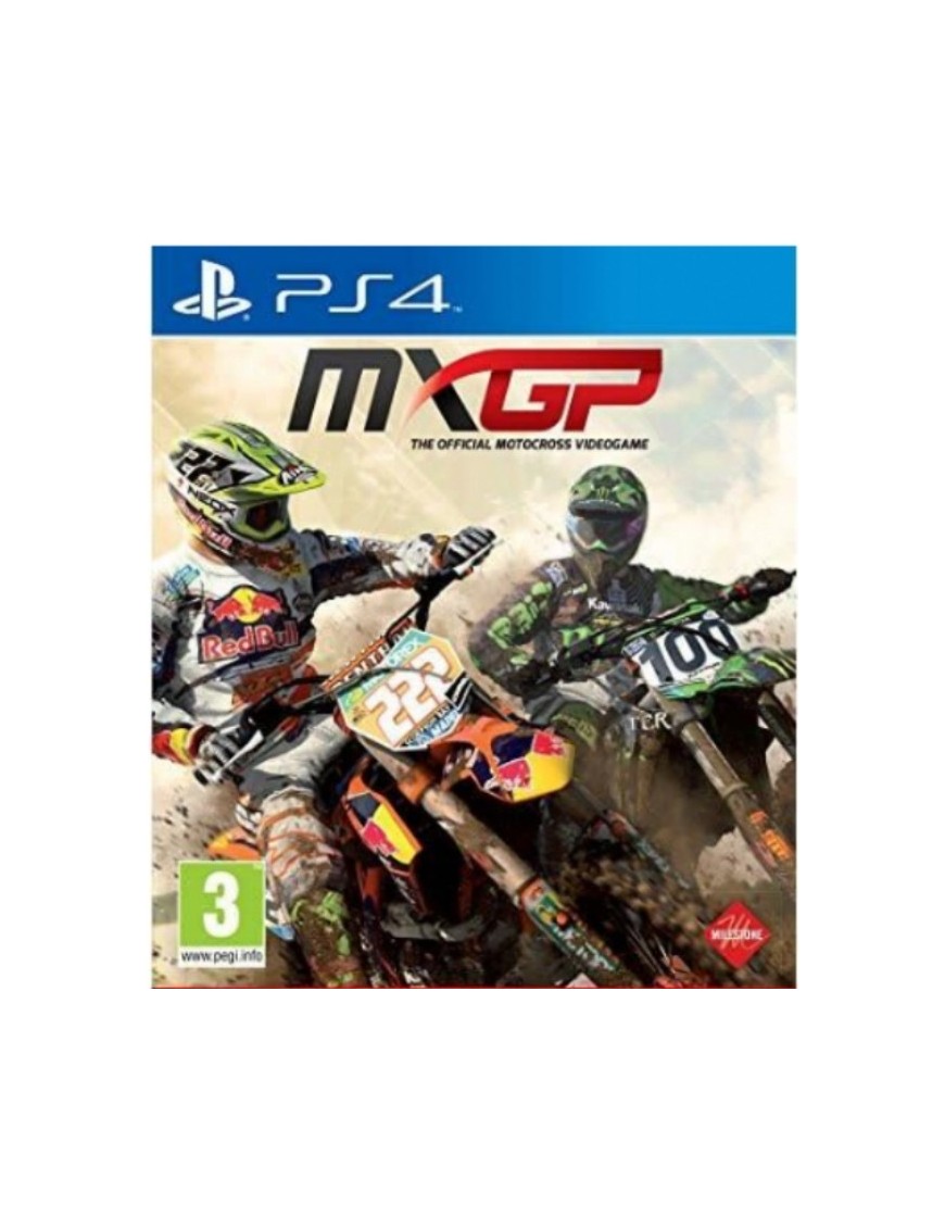 JEU PS4 MXGP 2