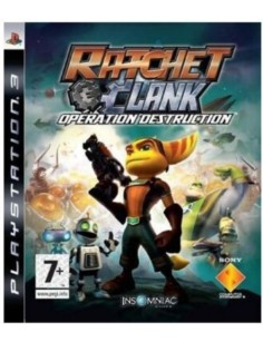 JEU PS3 RATCHET & CLANK