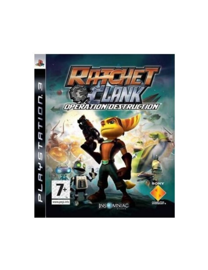 JEU PS3 RATCHET & CLANK