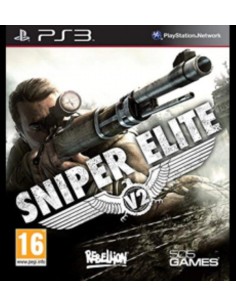 JEU PS3 SNIPER ELITE V2