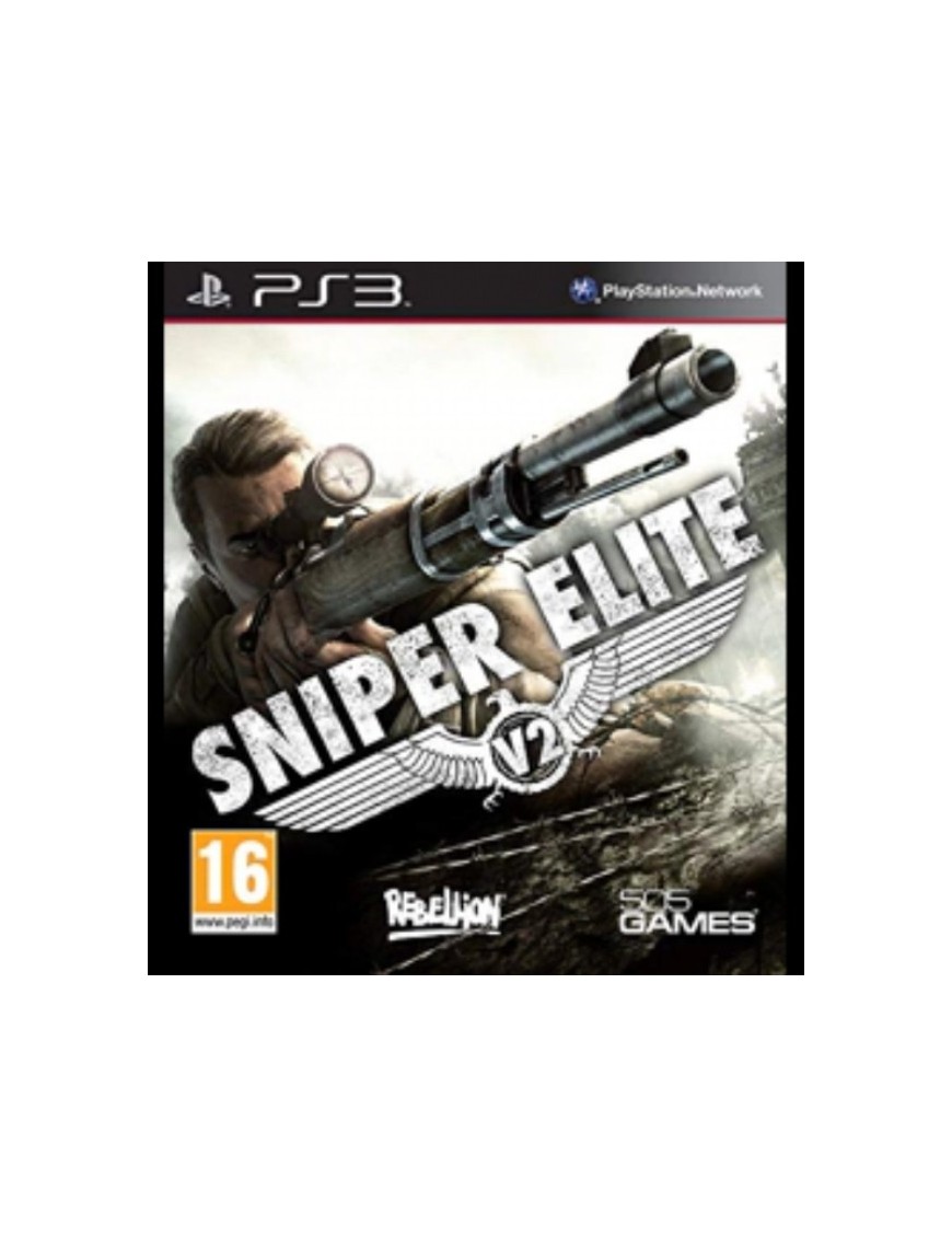 JEU PS3 SNIPER ELITE V2