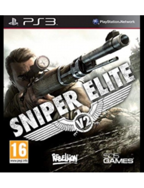 JEU PS3 SNIPER ELITE V2