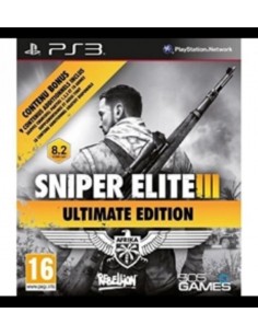 JEU PS3 SNIPER ELITE 3