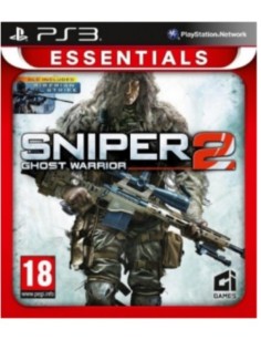 JEU PS3 SNIPER GHOST WARRIOR 2