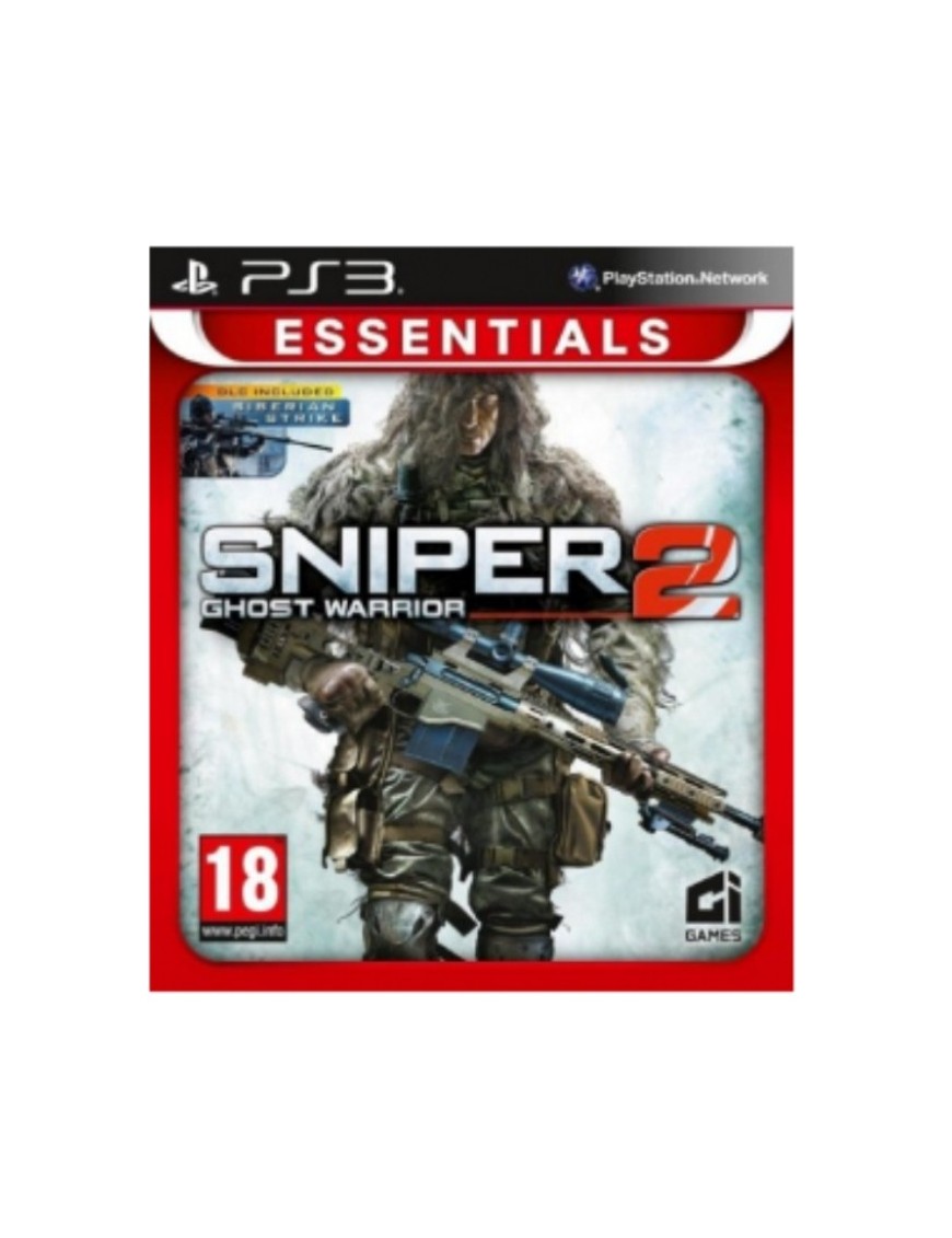 JEU PS3 SNIPER GHOST WARRIOR 2