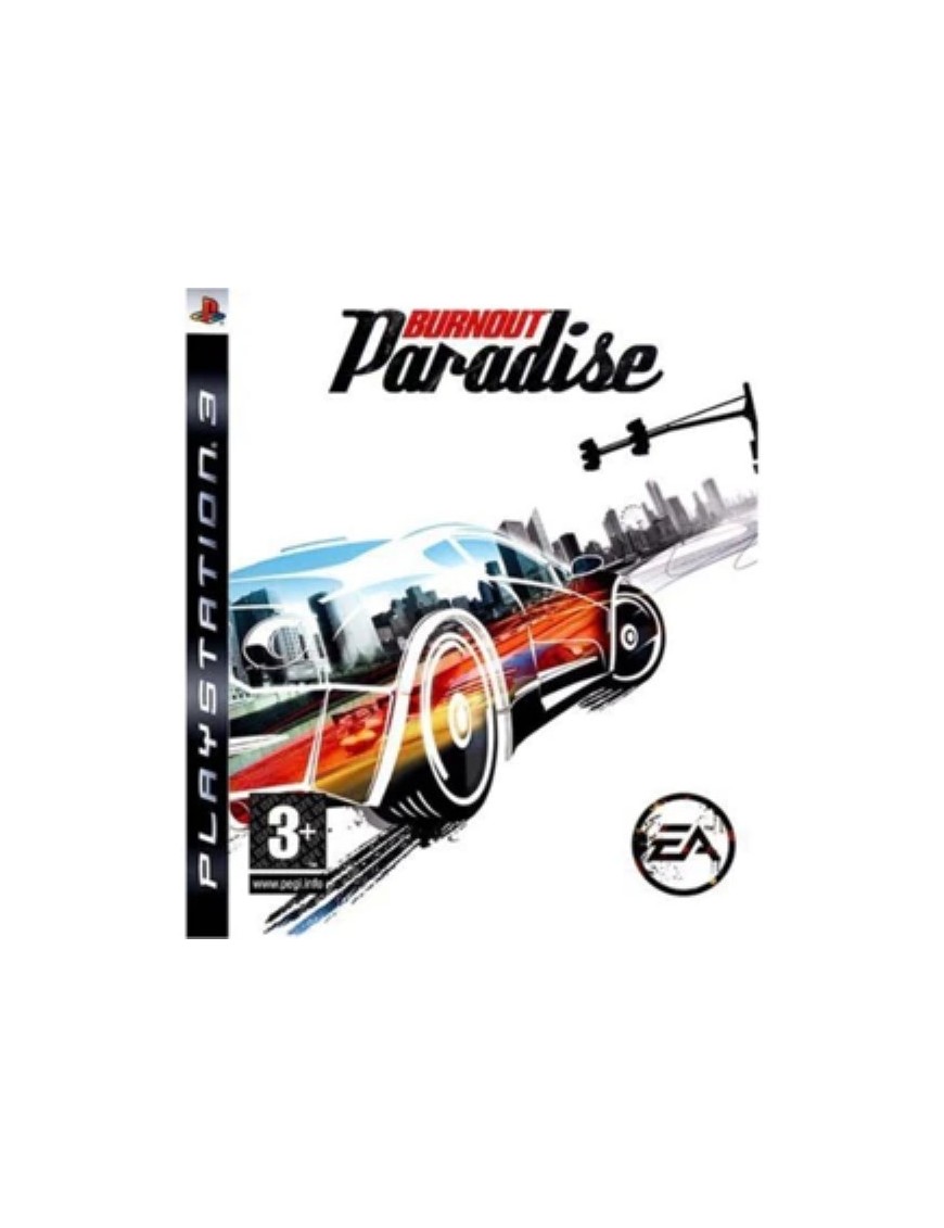 JEU PS3 BURNOUT PARADISE