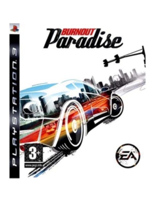 JEU PS3 BURNOUT PARADISE