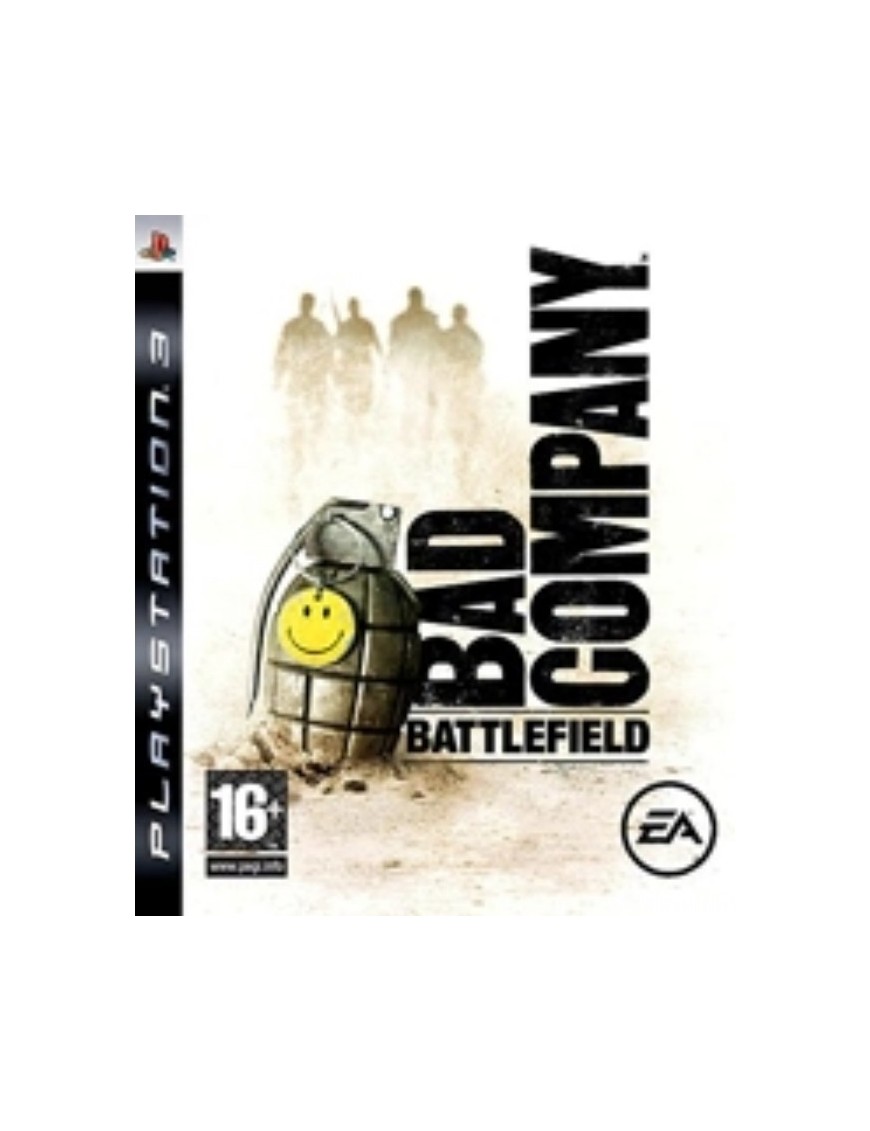 JEU PS3 BATTLEFIELD BAD COMPANY