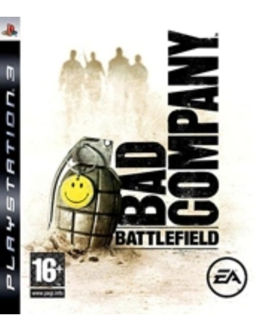 JEU PS3 BATTLEFIELD BAD COMPANY