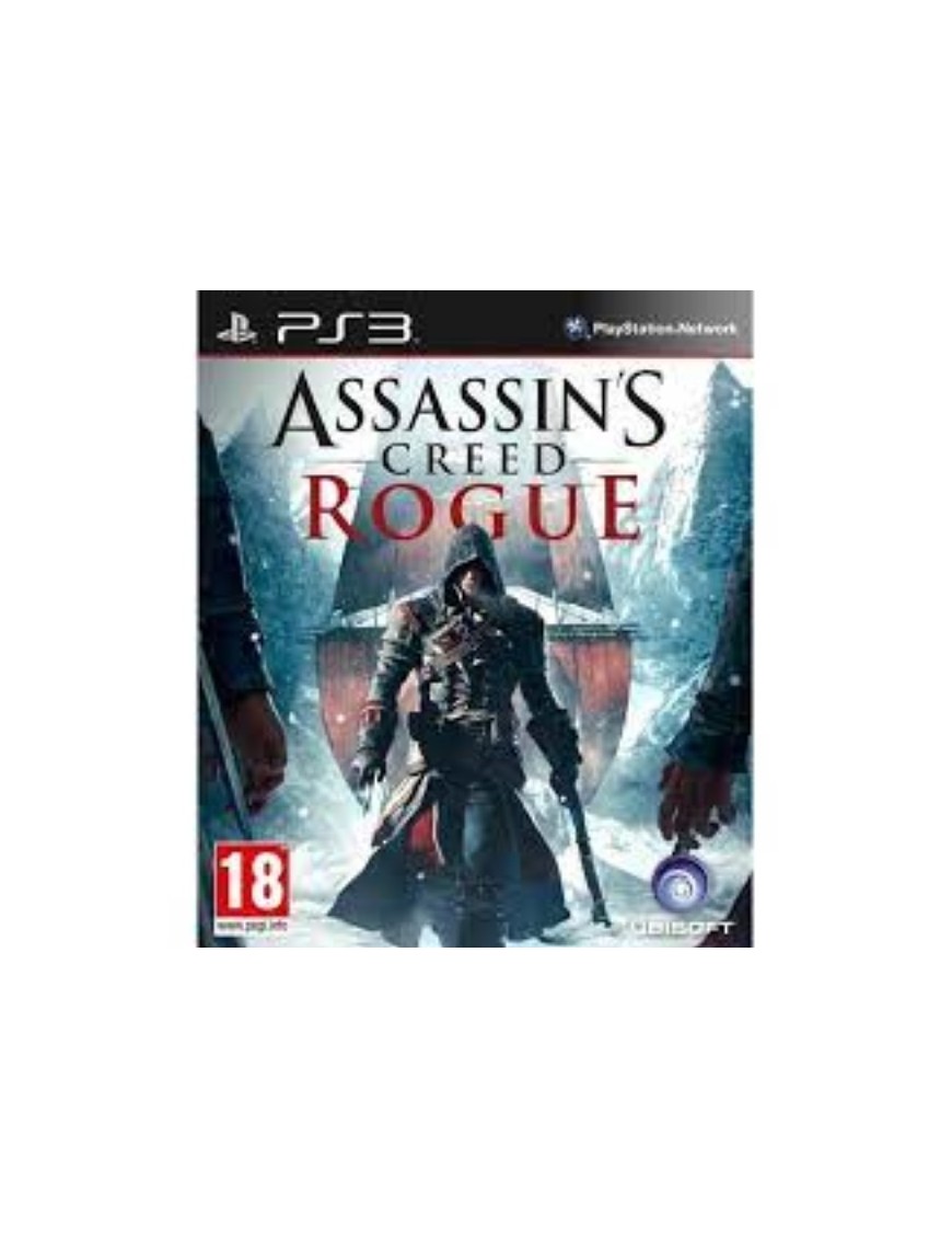 JEU PS3 ASSASSINS CREED ROGUE