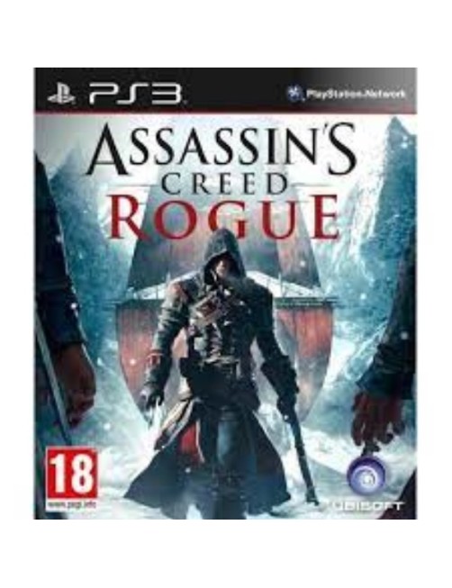 JEU PS3 ASSASSINS CREED ROGUE