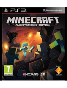 JEU PS3 MINECRAFT
