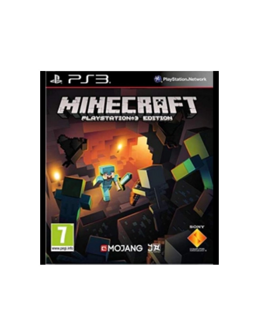 JEU PS3 MINECRAFT
