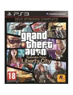 JEU PS3 GRAND THEFT AUTO :...
