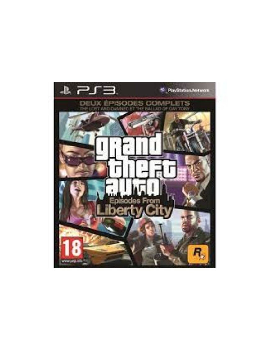JEU PS3 GRAND THEFT AUTO : EPISODES FROM LIBERTY CITY [GTA IV]