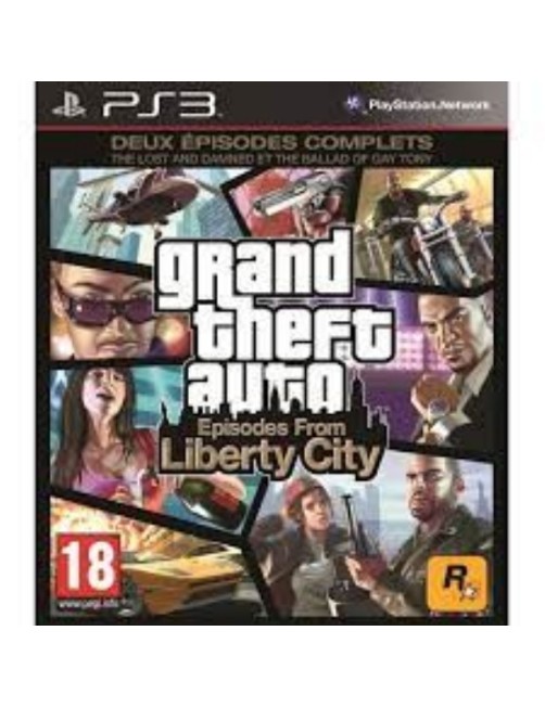 JEU PS3 GRAND THEFT AUTO : EPISODES FROM LIBERTY CITY [GTA IV]