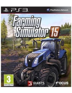 JEU PS3 FARMING SIMULATOR 15 