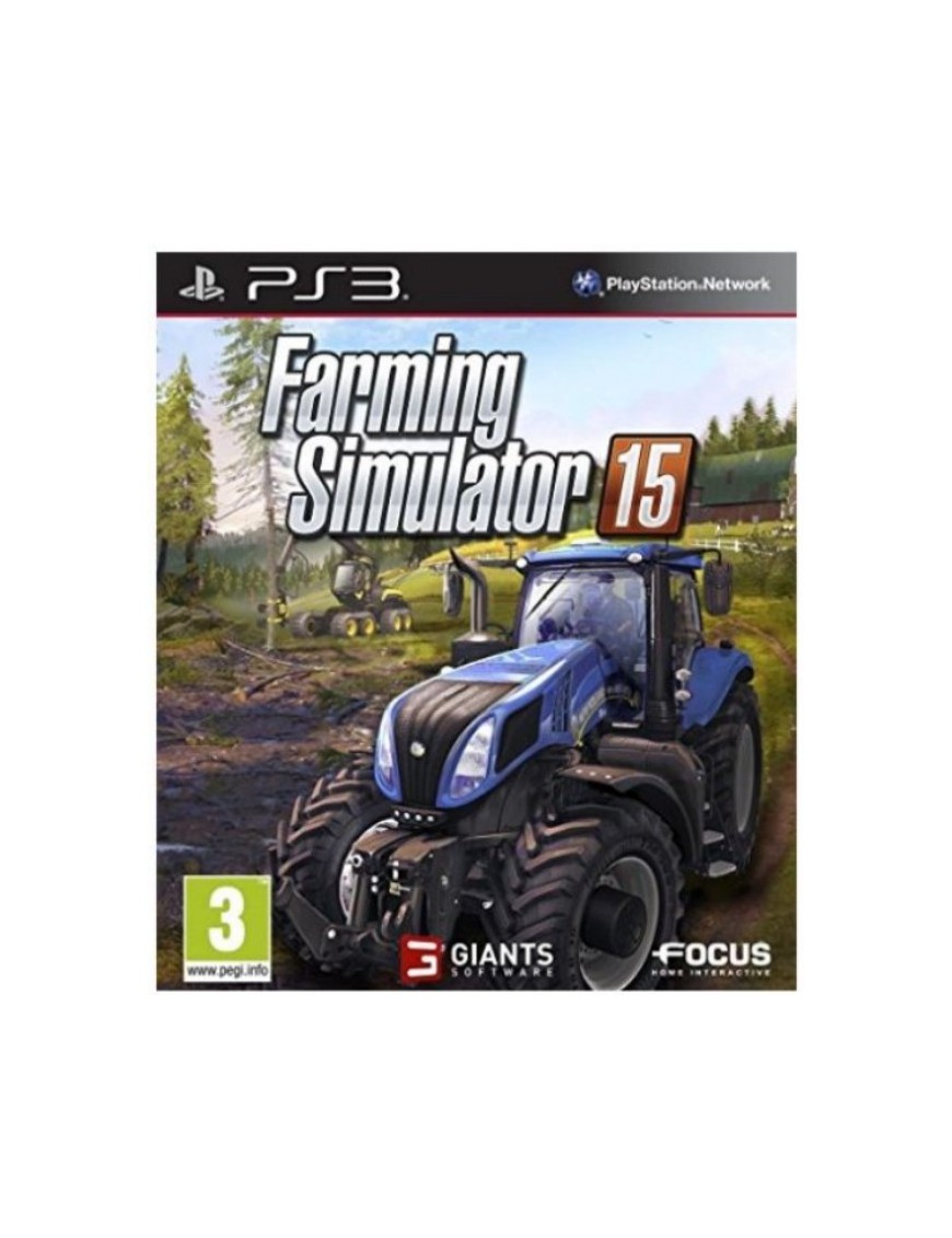 JEU PS3 FARMING SIMULATOR 15 