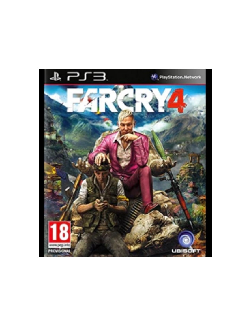 JEU PS3 FAR CRY 4