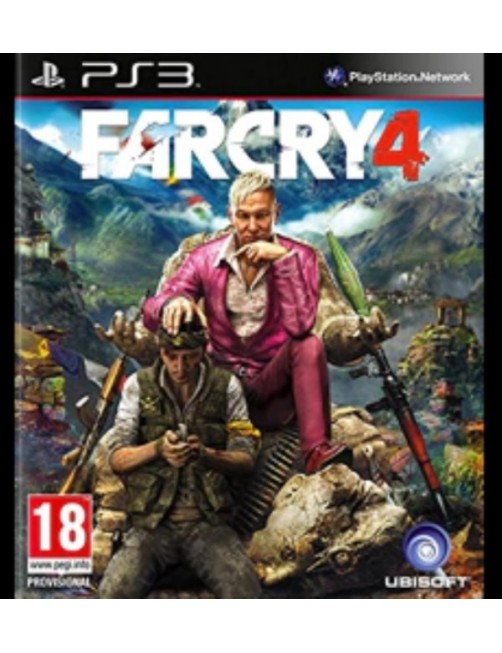 JEU PS3 FAR CRY 4