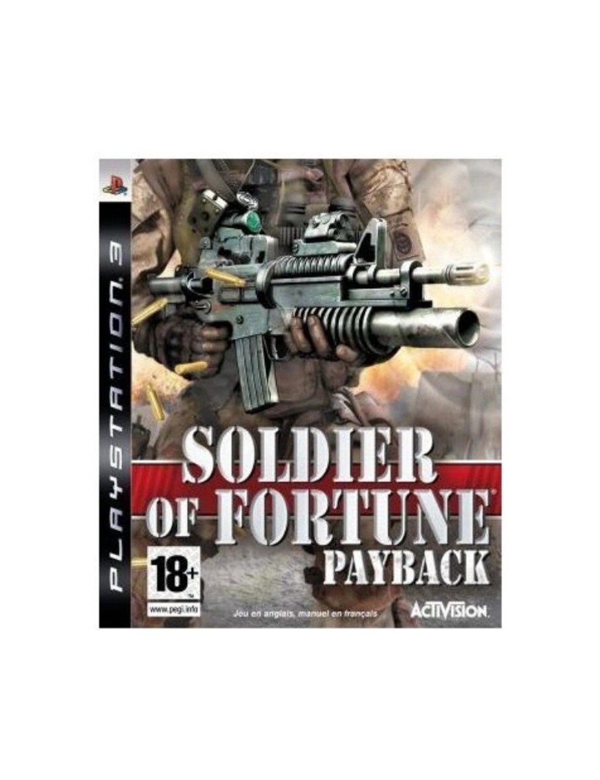 JEU PS3 SOLDIER OF FORTUNE - PAYBACK