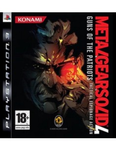 JEU PS3 METAL GEAR SOLID 4...