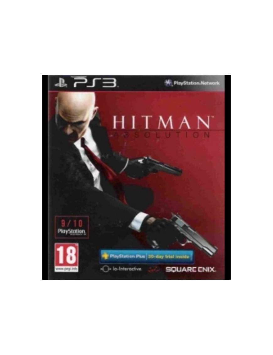 JEU PS3 HITMAN - ABSOLUTION