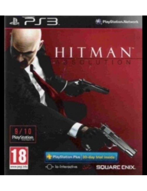JEU PS3 HITMAN - ABSOLUTION
