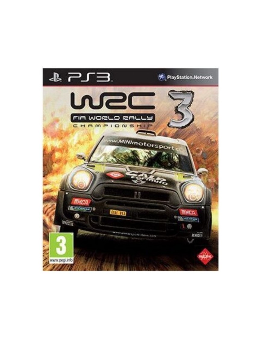 JEU PS3 WRC 3 - FIA WORLD RALLY CHAMPIONSHIP