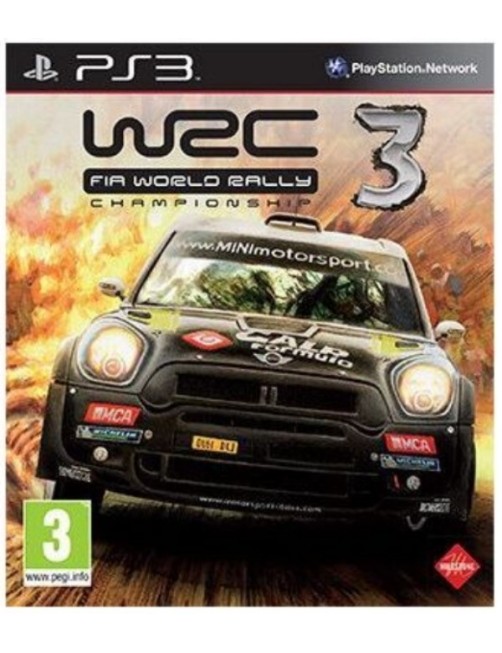 JEU PS3 WRC 3 - FIA WORLD RALLY CHAMPIONSHIP