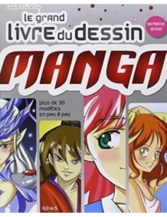 LE GRAN LIVRE DU DESSIN MANGA