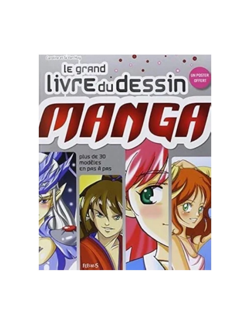LE GRAN LIVRE DU DESSIN MANGA