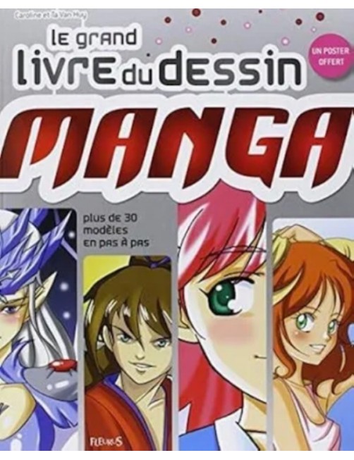 LE GRAN LIVRE DU DESSIN MANGA