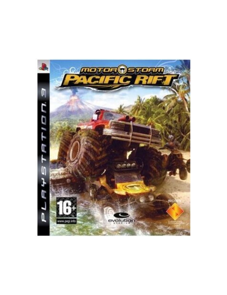 JEU PS3 MOTOR STORM - PACIFIC RIFT