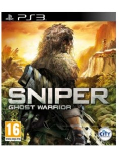 JEU PS3 SNIPER : GHOST WARRIOR