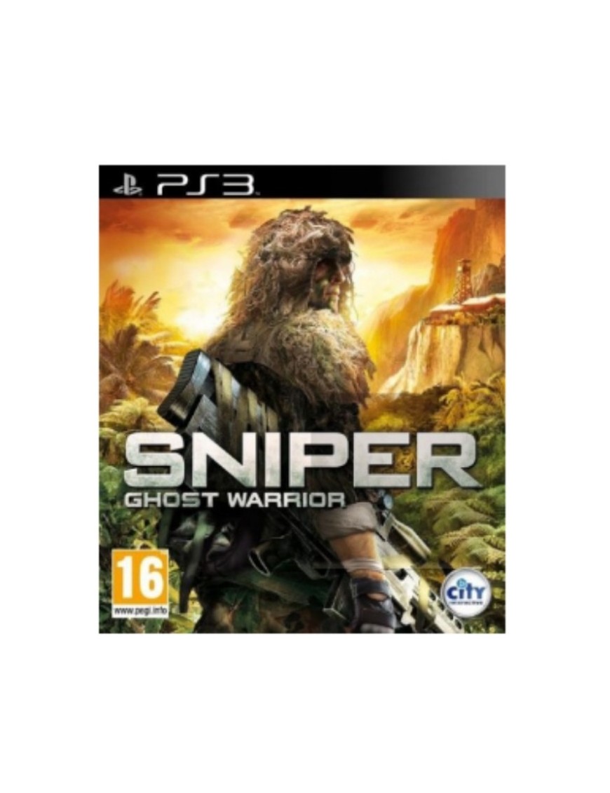 JEU PS3 SNIPER : GHOST WARRIOR