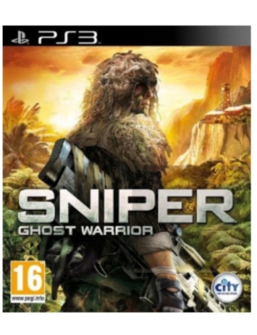 JEU PS3 SNIPER : GHOST WARRIOR