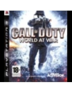 JEU PS3 CALL OF DUTY WORLD...
