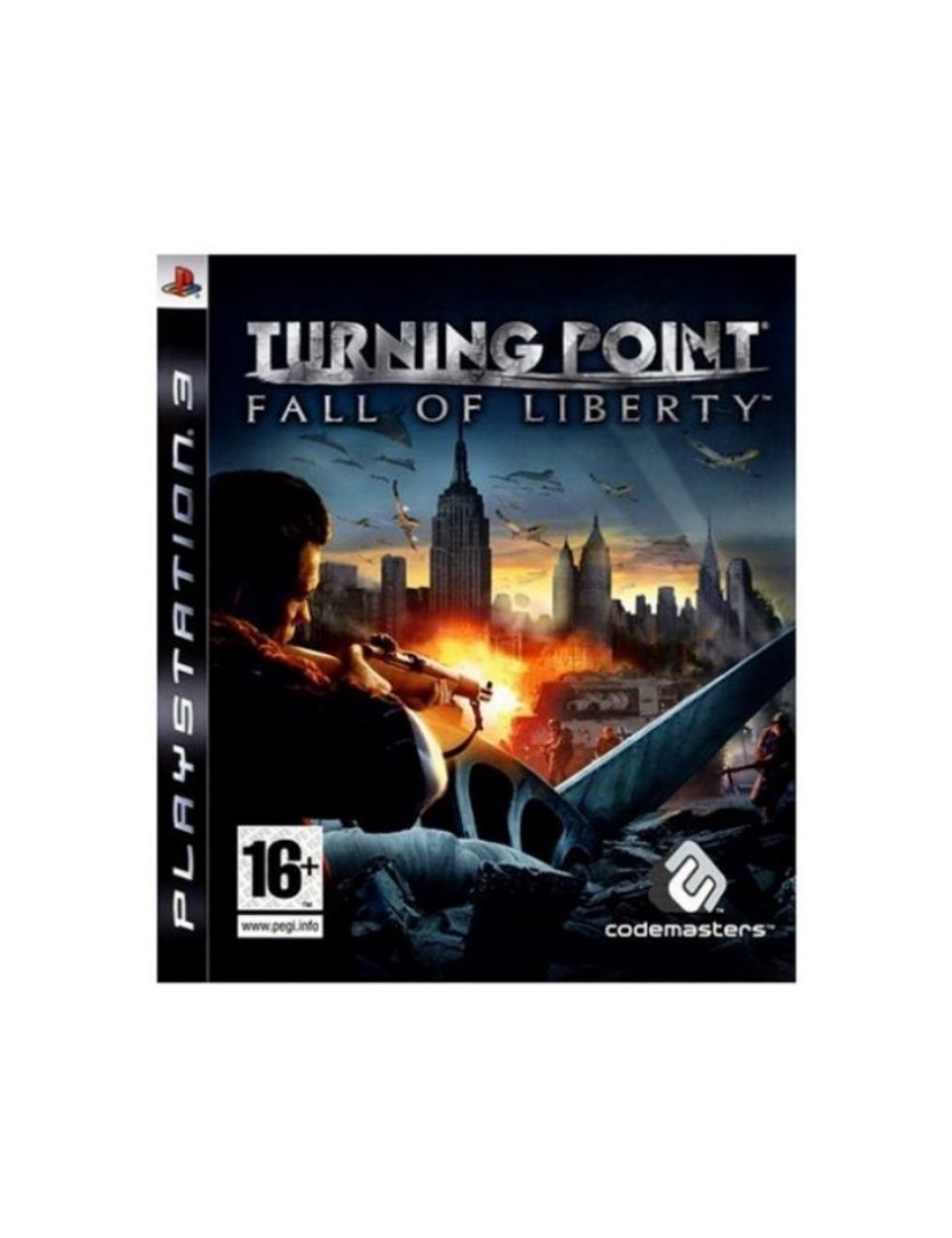JEU PS3 TURNING POINT - FALL OF LIBERTY