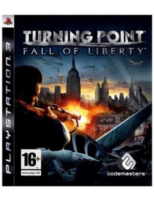 JEU PS3 TURNING POINT - FALL OF LIBERTY