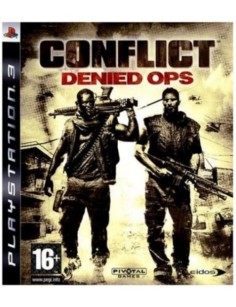 JEU PS3 CONFLICT:DENIED OPS