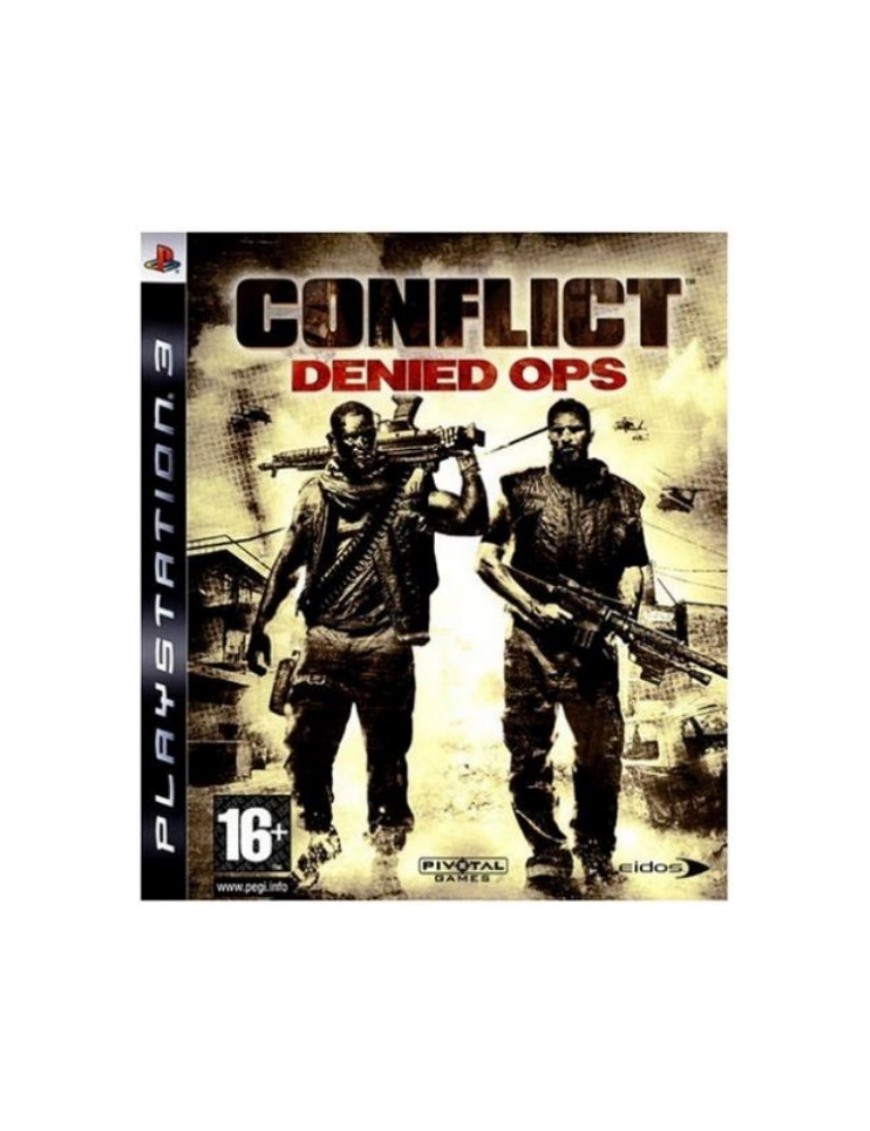 JEU PS3 CONFLICT:DENIED OPS