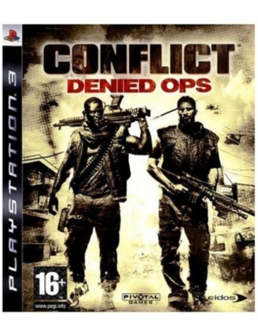 JEU PS3 CONFLICT:DENIED OPS