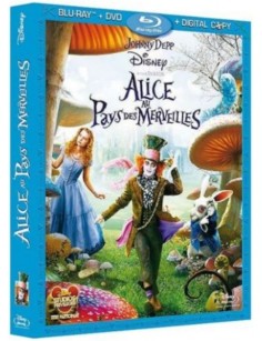 BLURAY COFFRET ALICE AU...